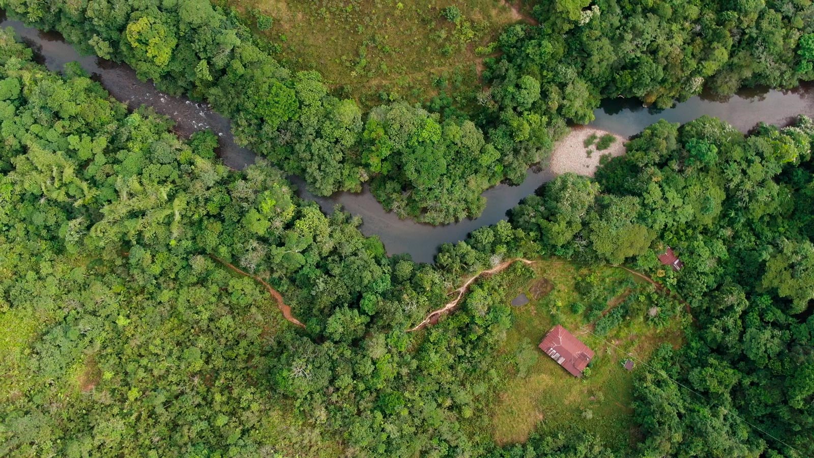 Río Sarabando, Reserva natural y ecoturística El Horeb, Belén de los Andaquíes, Caquetá. Foto por: Jhordy Gutierrez.